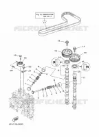 SOUPAPE pour Yamaha F175LCA2 de 2021