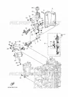 ADMISSION 2 pour Yamaha LF175XCA de 2021