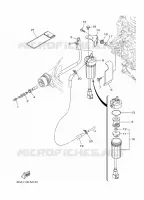 ALIMENTATION CARBURANT 1 pour Yamaha LF175XCA de 2021