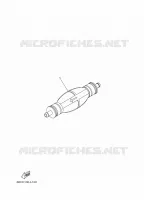 ALIMENTATION CARBURANT 2 pour Yamaha LF175XCA de 2021