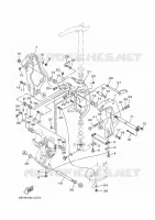 ARAIGNEE pour Yamaha LF175XCA de 2021