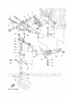 COMMANDE D'ACCELERATEUR pour Yamaha LF175XCA de 2021