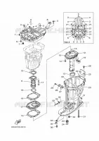 FOURREAU   FUT pour Yamaha LF175XCA de 2021
