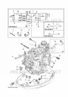 PARTIE ELECTRIQUE 4 pour Yamaha LF175XCA de 2021