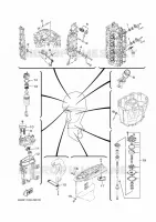 PIECES D'ENTRETIEN pour Yamaha LF175XCA de 2021