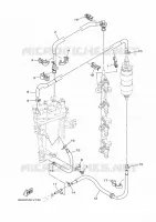 POMPE A INJECTION 2 pour Yamaha LF175XCA de 2021