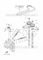 SOUPAPE pour Yamaha LF175XCA de 2021