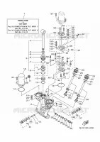SYSTEME D'INCLINAISON 1 pour Yamaha LF175XCA de 2021