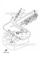 RESERVOIR A ESSENCE pour Yamaha GP1200 de 2002