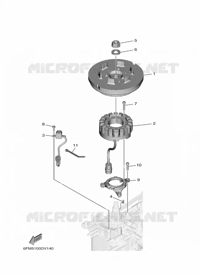 ALLUMAGE Yamaha OUTBOARD ENGINES 20hp (14.7kW) 2021 F20  F20GE