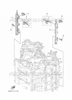 BOITIER PAPILLON INJECTION 2 pour Yamaha F300DETU de 2021