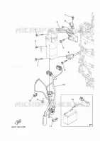 PARTIE ELECTRIQUE 5 pour Yamaha F300NSB2 de 2021