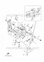 ARAIGNEE pour Yamaha F300XCB de 2021
