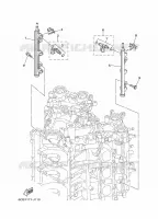 BOITIER PAPILLON INJECTION 2 pour Yamaha F300XCB de 2021