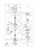 DEMARREUR pour Yamaha F300XCB de 2021