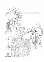 PARTIE ELECTRIQUE 1 pour Yamaha F300XCB de 2021