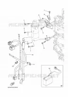 PARTIE ELECTRIQUE 5 pour Yamaha F300XCB de 2021