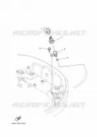 PARTIE ELECTRIQUE 6 pour Yamaha F300XCB de 2021