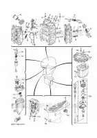 PIECES D'ENTRETIEN pour Yamaha F300XCB de 2021