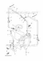 POMPE A INJECTION 2 pour Yamaha F300XCB de 2021