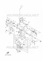 SUPPORT 2 pour Yamaha F300XCB de 2021