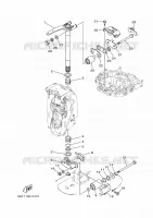 SUPPORT 3 pour Yamaha F300XCB de 2021