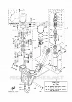 SYSTEME D'INCLINAISON 1 pour Yamaha F300XCB de 2021