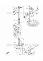 SUPPORT 3 pour Yamaha F300NCB de 2021