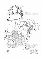 PARTIE ELECTRIQUE 4 pour Yamaha F250P de 2021