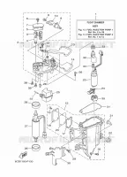 POMPE A INJECTION 1 pour Yamaha F250P de 2021