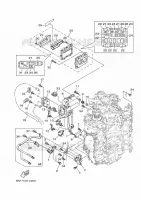 PARTIE ELECTRIQUE 3 pour Yamaha F225XCB de 2021