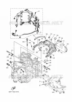 PARTIE ELECTRIQUE 4 pour Yamaha F225NCB de 2021