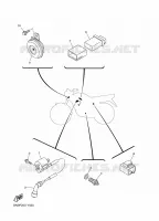 PARTIE ELECTRIQUE 2 pour Yamaha YBR 125 G de 2024