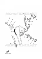 ARBRE A CAMES / CHAINE DE DISTRIBUTION pour Yamaha XT250R de 2024