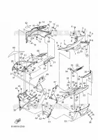 CAPOT pour Yamaha R25 de 2024