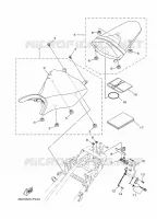 SELLE pour Yamaha R3 de 2024
