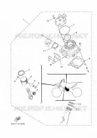 KIT PISTON pour Yamaha YZ 125 50TH ANNIVERSARY EDITION de 2024