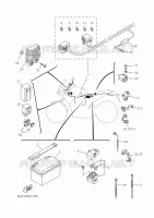 ELECTRIQUE 1 pour Yamaha TRACER 7 35KW A2 de 2024
