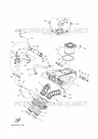 ADMISSION pour Yamaha TRACER 7 GT 35KW A2 de 2024