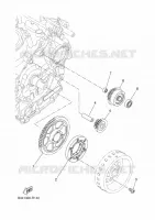 DEMARREUR pour Yamaha TRACER 7 GT 35KW A2 de 2024