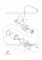 DEMARREUR pour Yamaha TRACER 7 GT 35KW A2 de 2024