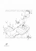 ECHAPPEMENT pour Yamaha TRACER 7 GT 35KW A2 de 2024