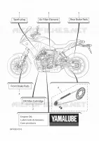 PIECES D'ENTRETIEN pour Yamaha TRACER 7 GT 35KW A2 de 2024