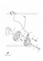 ALLUMAGE pour Yamaha MT-10 de 2024
