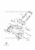 CADRE pour Yamaha MT-10 de 2024
