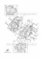 CARTER MOTEUR pour Yamaha R15 de 2024