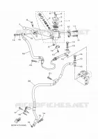 MAITRE CYLINDRE DE FREIN AVANT pour Yamaha R15 de 2024