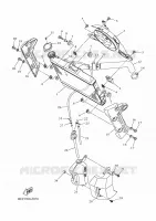 RADIATEUR / DURITES pour Yamaha XSR 700 de 2024
