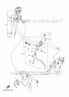 COMMODO / LEVIER pour Yamaha MT-03 de 2024