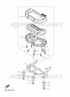 COMPTEUR  pour Yamaha MT-03 de 2024
